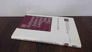 Multivariate Analysis of Categorical Data: Theory