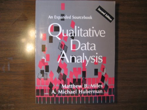 Qualitative Data Analysis