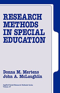 Research Methods in Special Education 