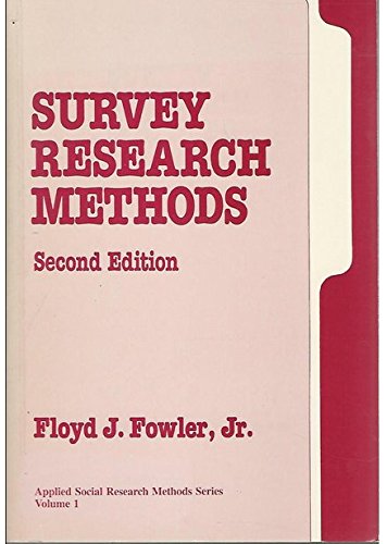 Survey Research Methods