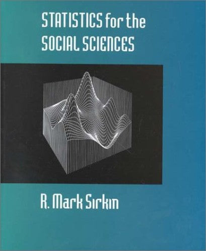 Statistics for the Social Sciences