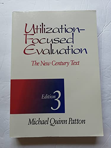 Utilization-Focused Evaluation