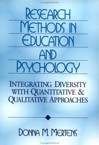 Research Methods in Education and Psychology