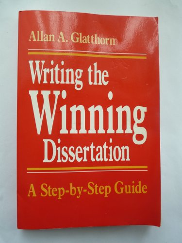 Writing the Winning Dissertation