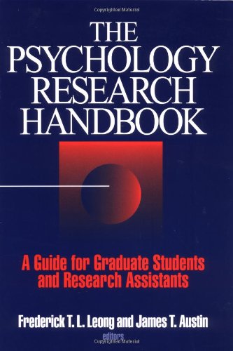 The Psychology Research Handbook