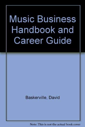 Music Business Handbook and Career Guide