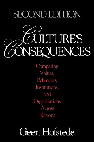 Cultures Consequences