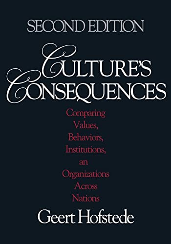 Cultures Consequences