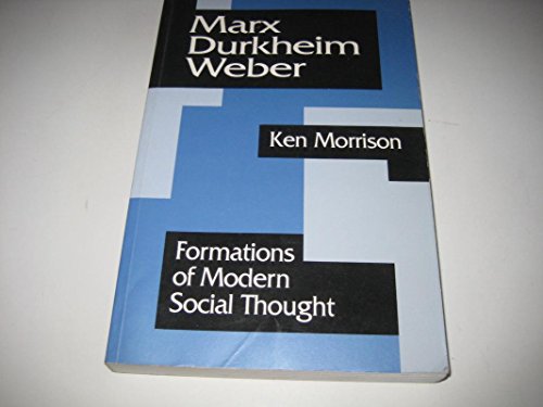 Marx, Durkheim, Weber