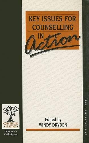 Key Issues for Counselling in Action