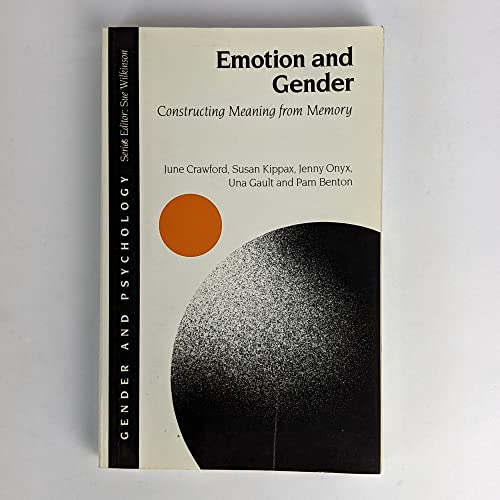 Emotion and Gender