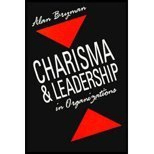 Charisma and Leadership in Organizations