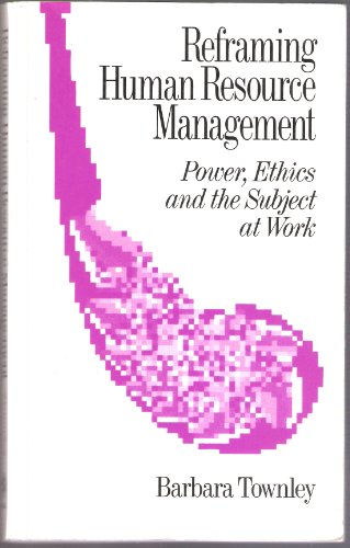 Reframing Human Resource Management