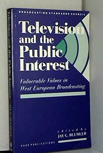 Television and the Public Interest