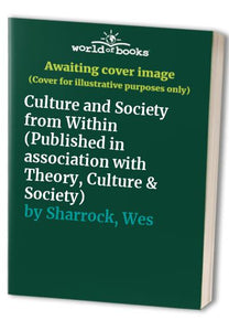 Culture and Society from within 