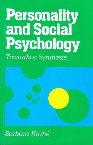 Personality and Social Psychology