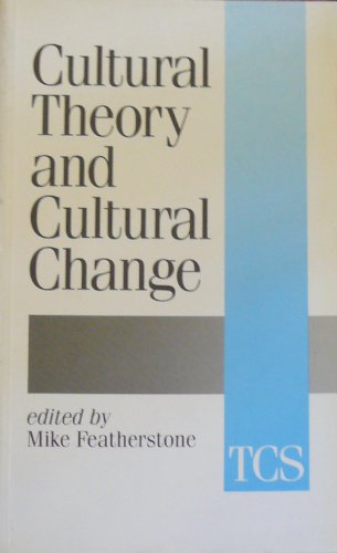 Cultural Theory and Cultural Change