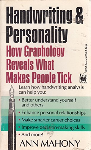Handwriting and Personality #