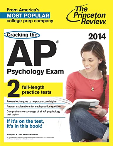 Cracking The Ap Psychology Exam, 2014 Edition