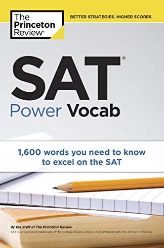 Sat Power Vocab