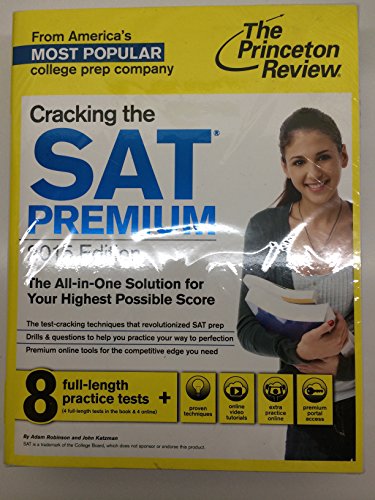 Cracking The Sat Premium Edition With 8 Practice Tests, 2015