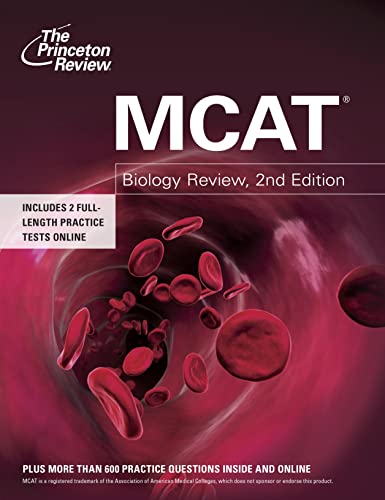 Mcat Biology Review, 2Nd Edition