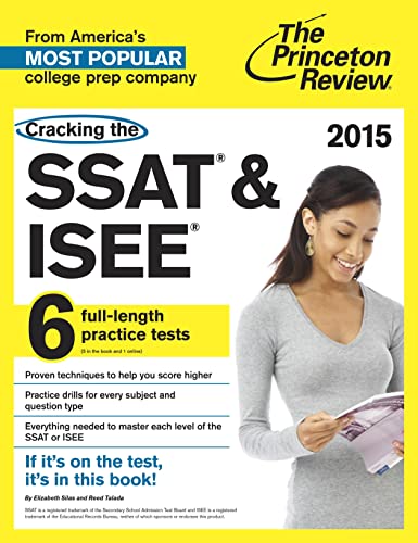Cracking The Ssat & Isee, 2015 Edition