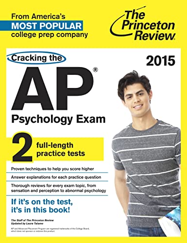 Cracking The Ap Psychology Exam, 2015 Edition