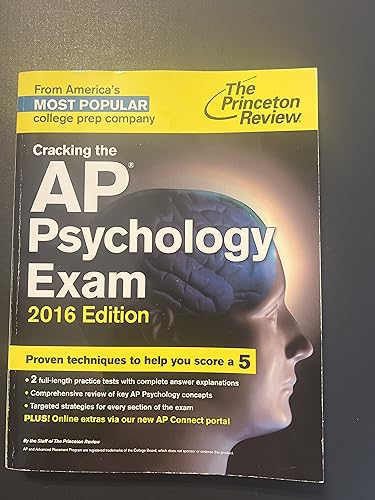 Cracking The Ap Psychology Exam, 2016 Edition