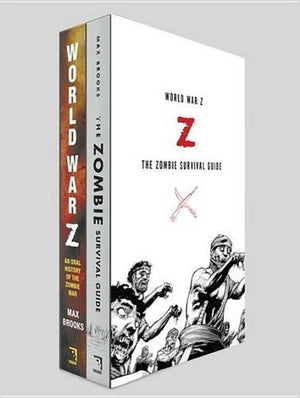 Max Brooks Boxed Set
