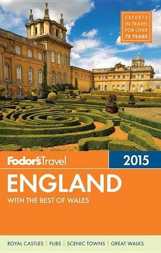 Fodor's England 2015
