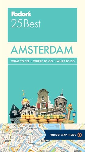 Fodor's Amsterdam 25 Best
