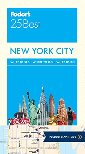 Fodor's New York City 25 Best