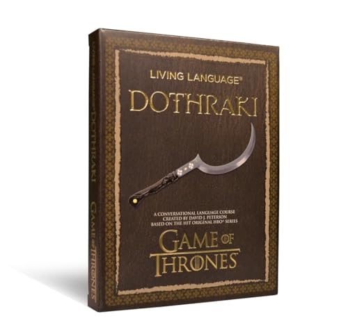 Living Language Dothraki
