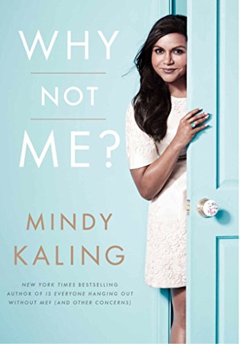 Why not me? With pop-out Quotable Mindy Cards inside