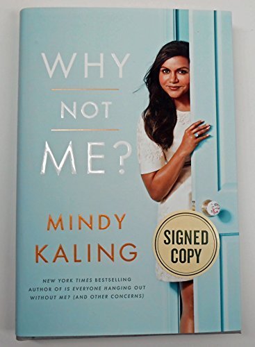 SIGNED! Why Not Me? (Hardcover) First Edition.