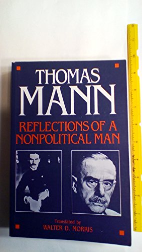 Reflections of a Nonpolitical Man