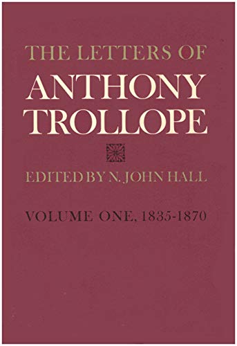 The Letters of Anthony Trollope