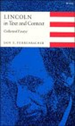 Lincoln in Text and Context