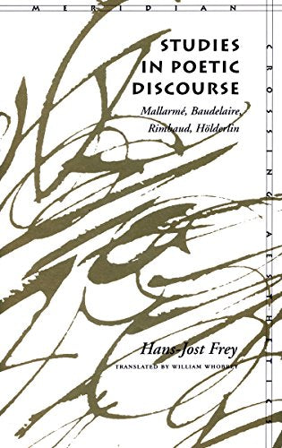 Studies in Poetic Discourse