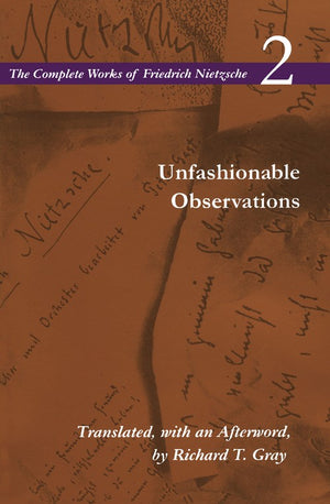 Unfashionable Observations