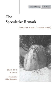 The Speculative Remark 