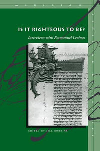 Is It Righteous to Be? 
