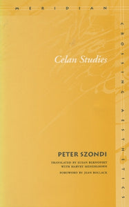 Celan Studies 
