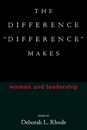 The Difference Difference Makes