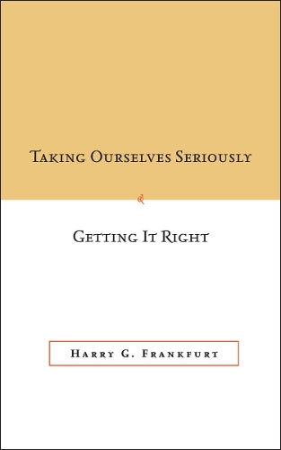 Taking Ourselves Seriously and Getting It Right [DECKLE EDGE]