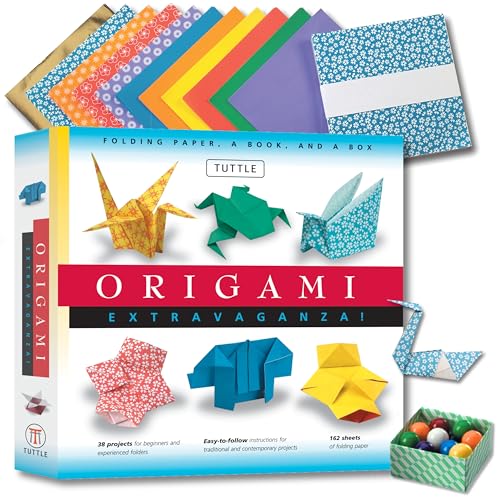 Origami Extravaganza! Folding Paper, a Book, and a Box