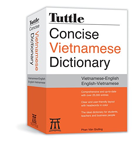 Tuttle Concise Vietnamese Dictionary