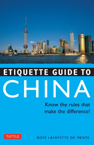 Etiquette Guide to China