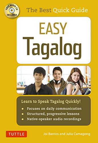 Easy Tagalog (with CD Rom)